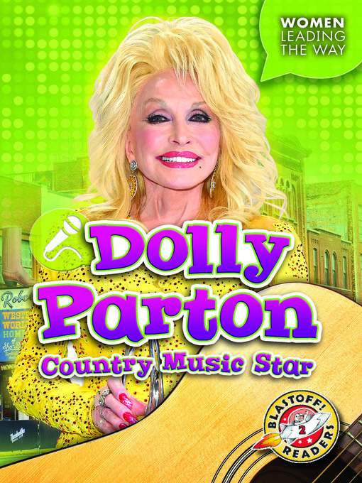 Title details for Dolly Parton by Kate Moening - Available